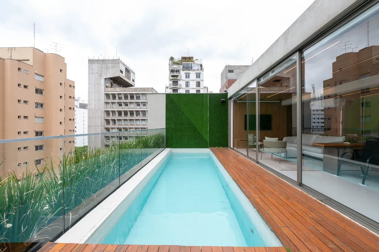 Cobertura maravilhosa à venda ou locação no Itaim Bibi – CO0733