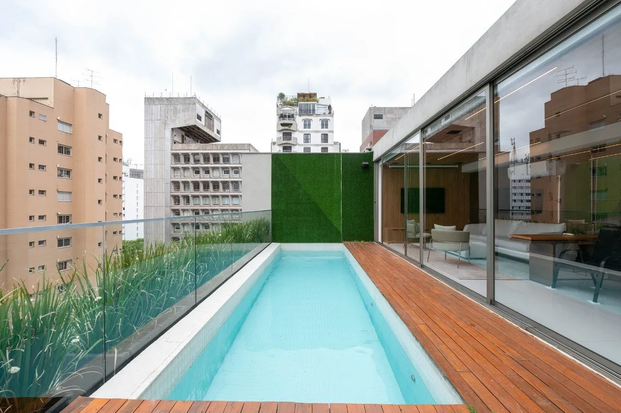 Cobertura maravilhosa à venda ou locação no Itaim Bibi – CO0733