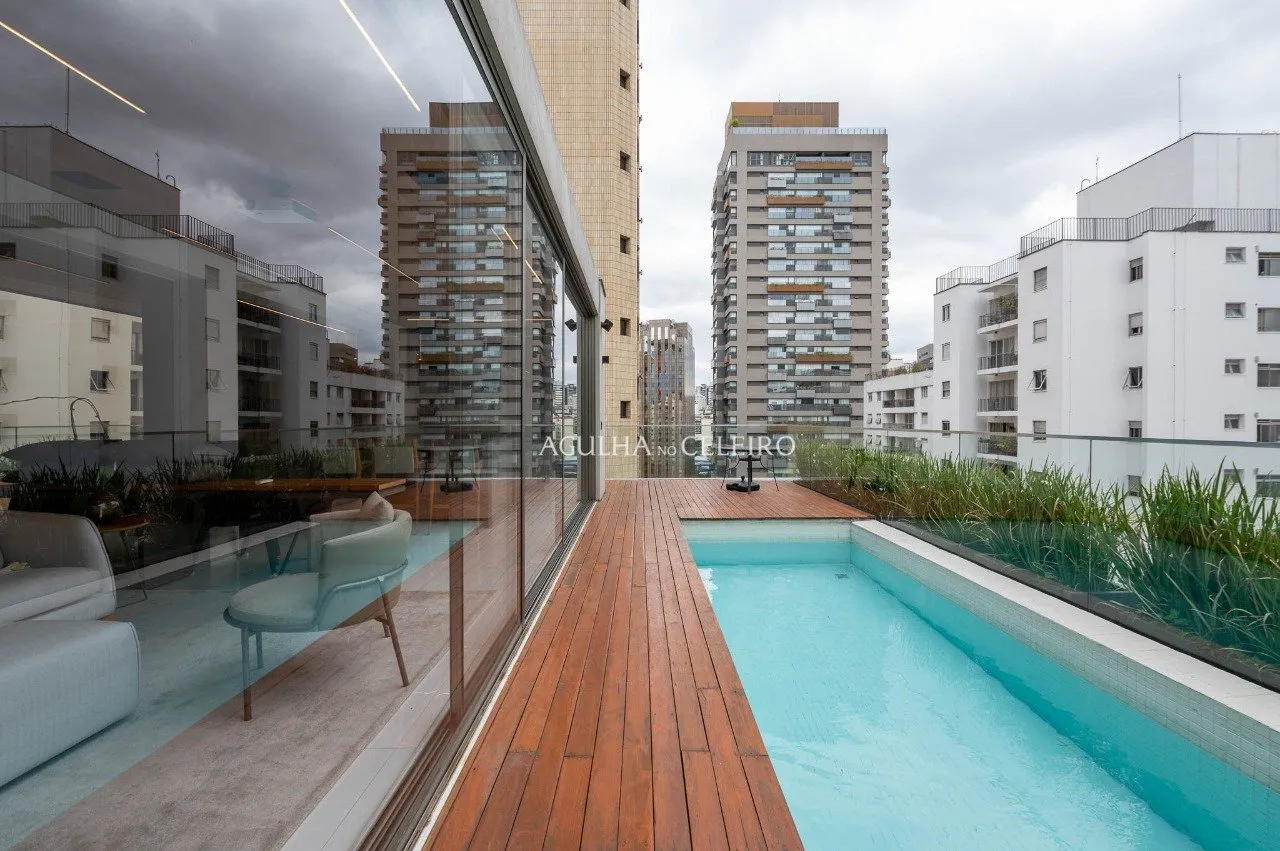 Cobertura maravilhosa à venda ou locação no Itaim Bibi – CO0733