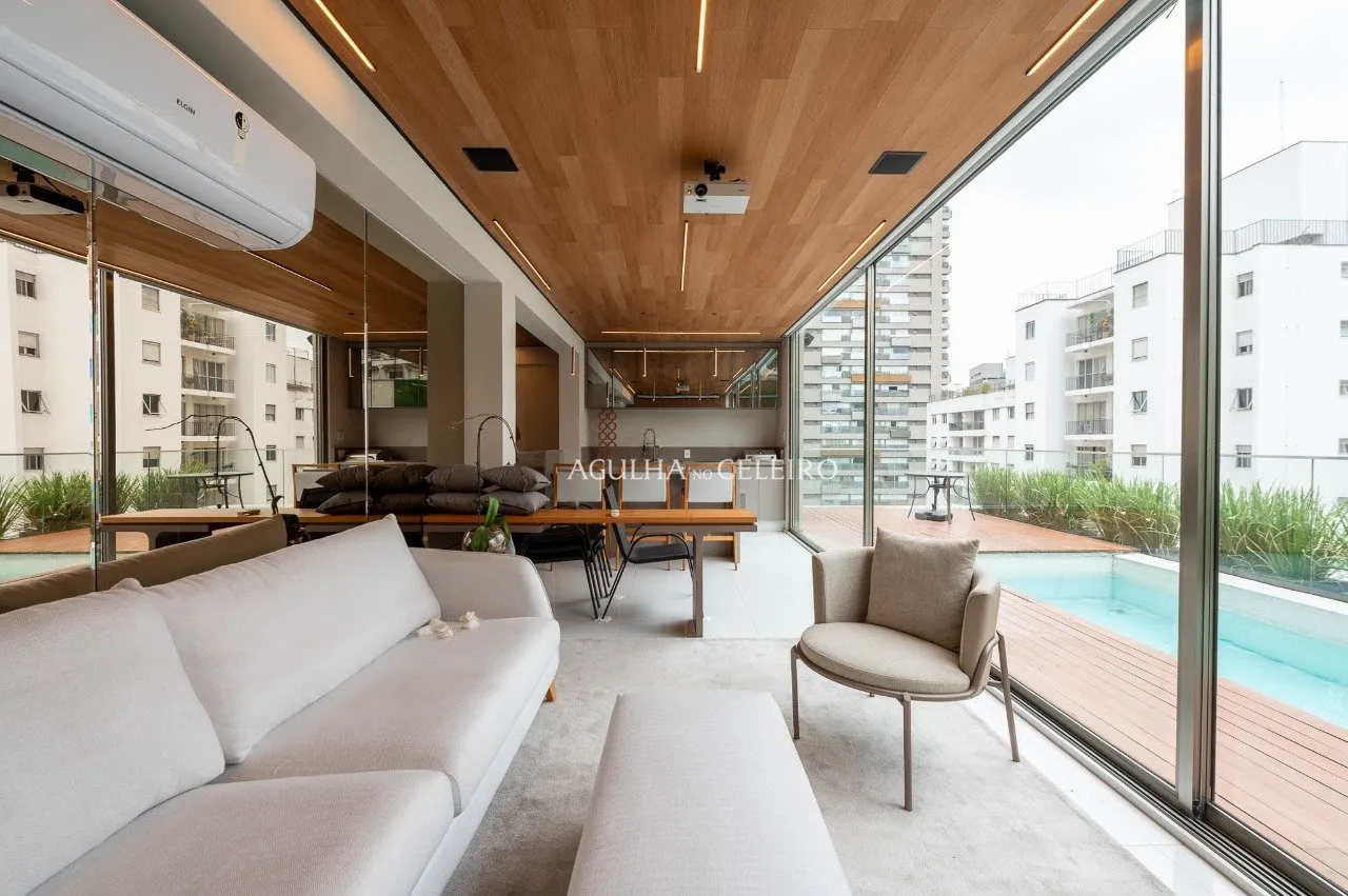 Cobertura maravilhosa à venda ou locação no Itaim Bibi – CO0733