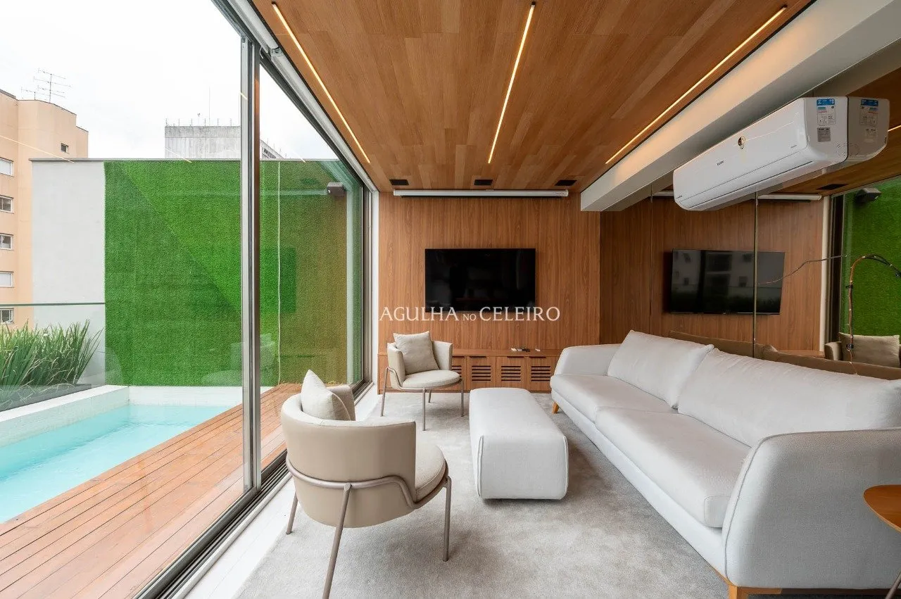 Cobertura maravilhosa à venda ou locação no Itaim Bibi – CO0733