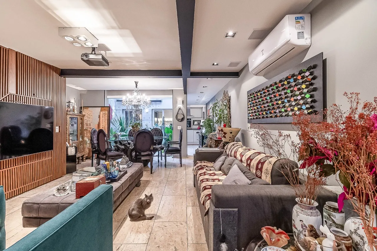 Casa de vila na Vila Olímpia: para viver com tranquilidade e conforto. – VL0070 - IMG_9031-HDR