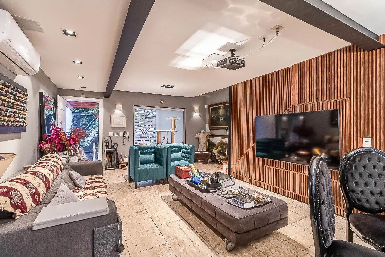 Casa de vila na Vila Olímpia: para viver com tranquilidade e conforto. – VL0070 - IMG_9040-HDR