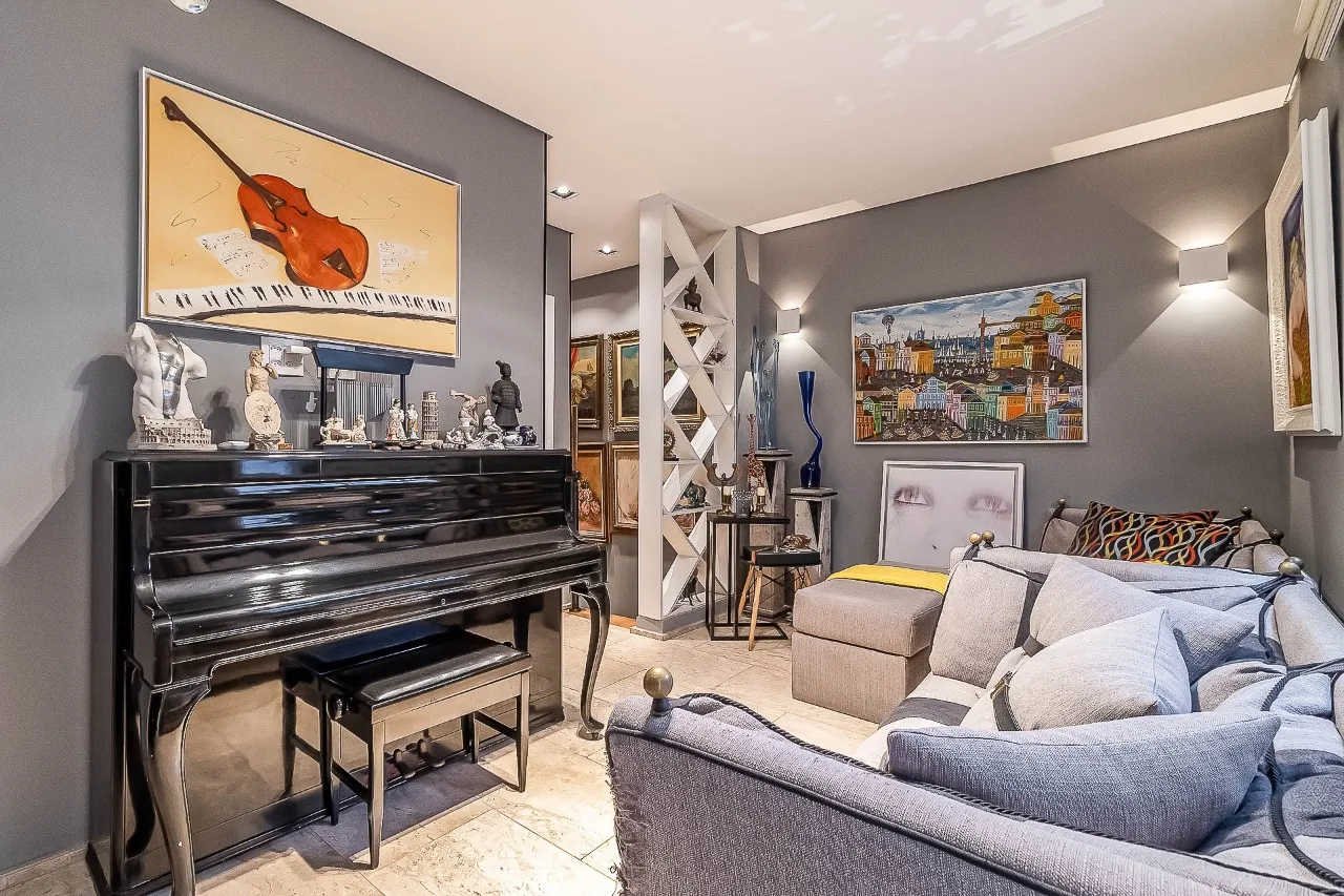 Casa de vila na Vila Olímpia: para viver com tranquilidade e conforto. – VL0070 - IMG_9010-HDR