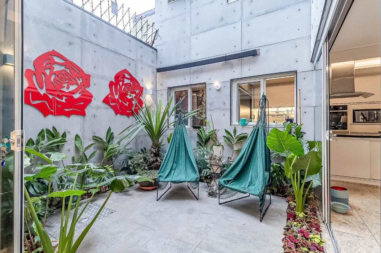 Casa de vila na Vila Olímpia: para viver com tranquilidade e conforto. – VL0070 - IMG_9055-HDR