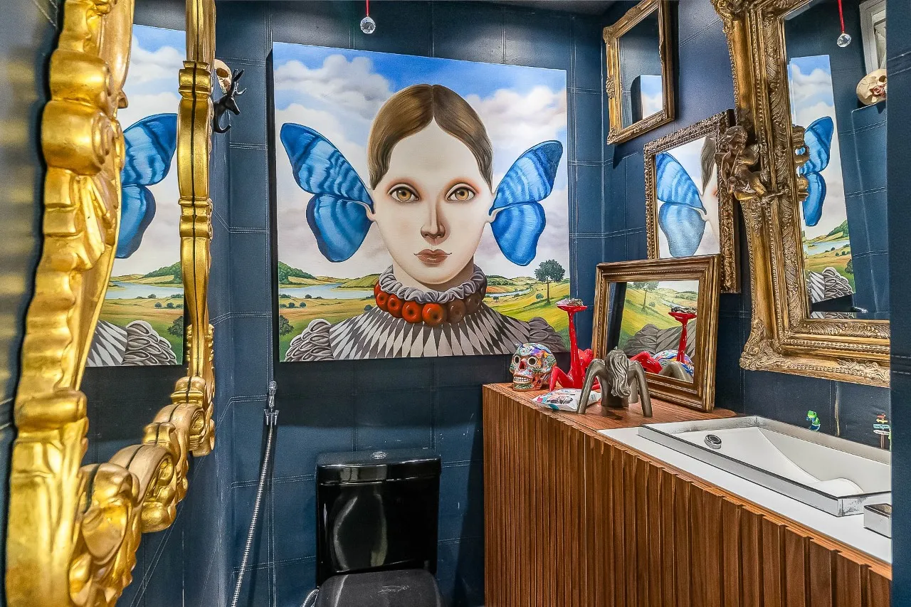 Casa de vila na Vila Olímpia: para viver com tranquilidade e conforto. – VL0070 - IMG_9082-HDR