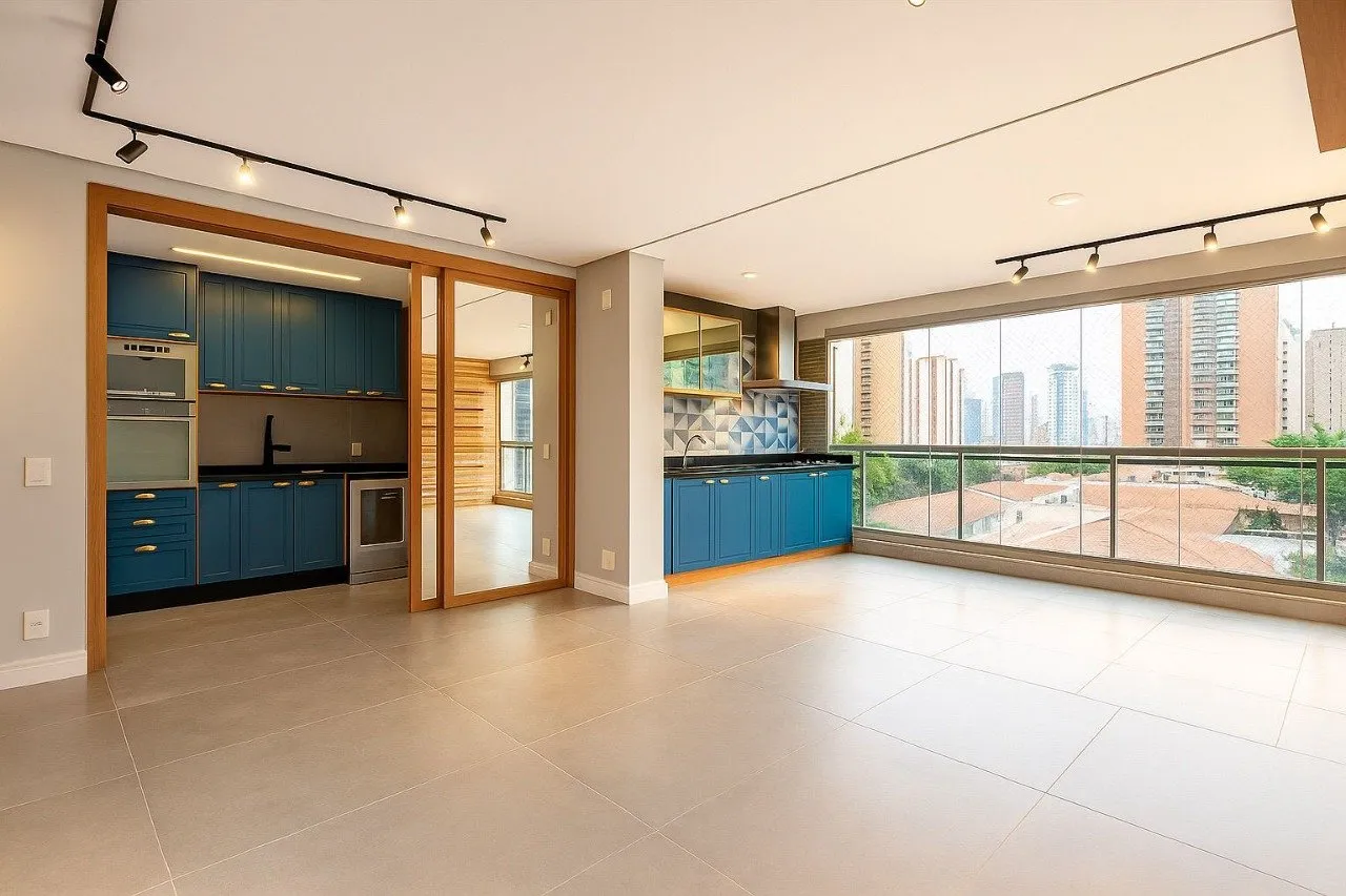 Apartamento à venda no Itaim Bibi. – 13587