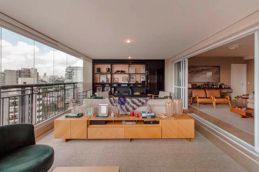 Apartamento sofisticado e encantador à venda em Moema. – 14247