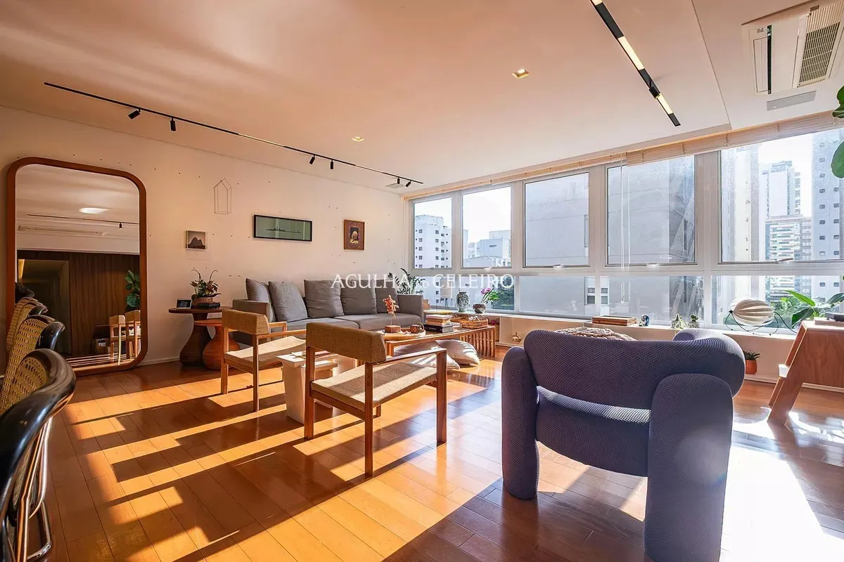 Apartamento recém reformado à venda no Jardim Paulista. – 14967