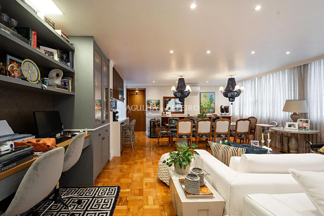 Apartamento à venda no Jardim Paulista. – 16168