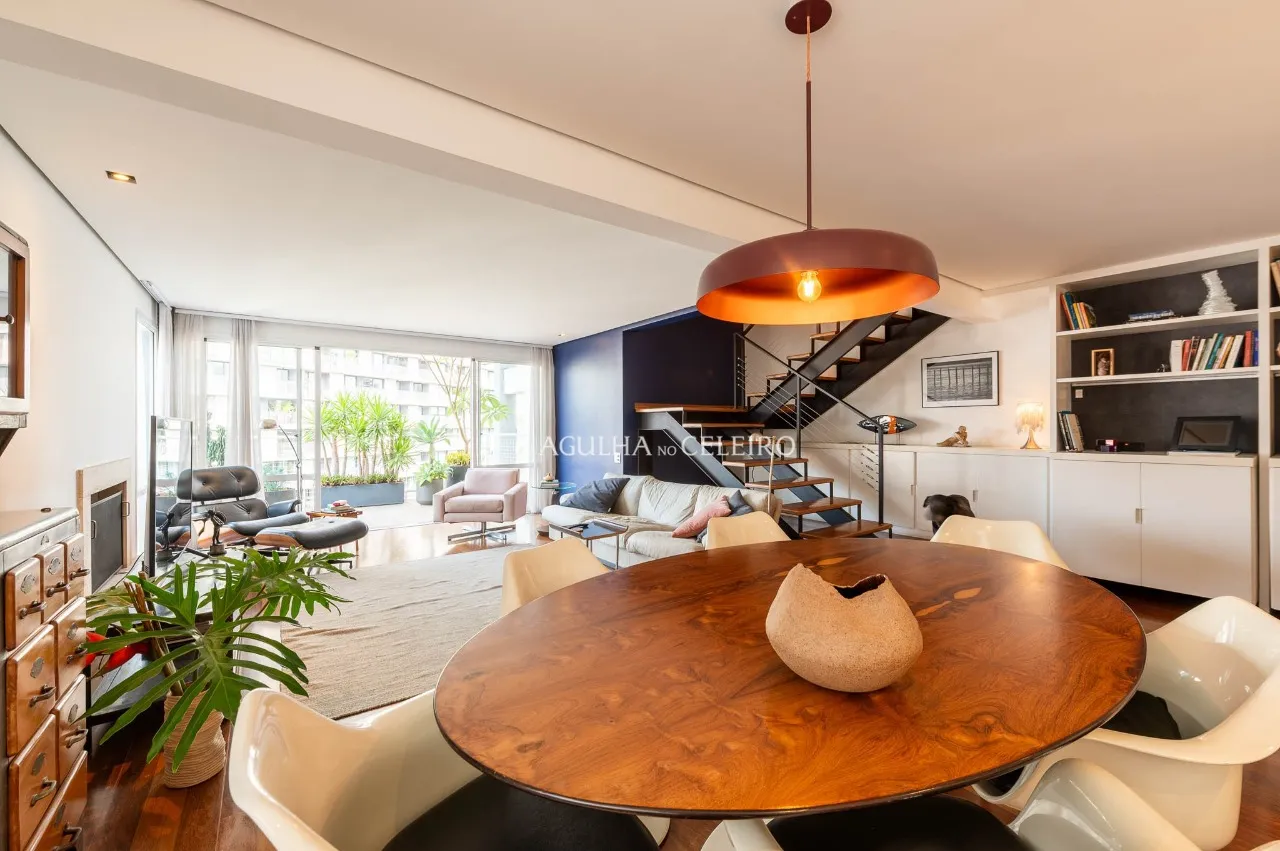 Apartamento com muito astral e luz natural, para viver com conforto no melhor da Vila Madalena. – 16826