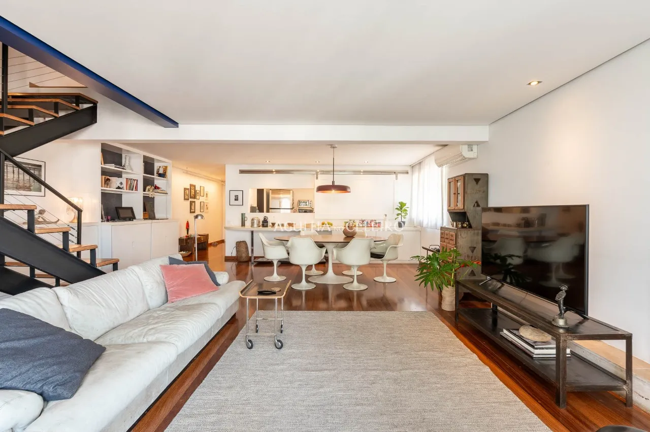 Apartamento com muito astral e luz natural, para viver com conforto no melhor da Vila Madalena. – 16826