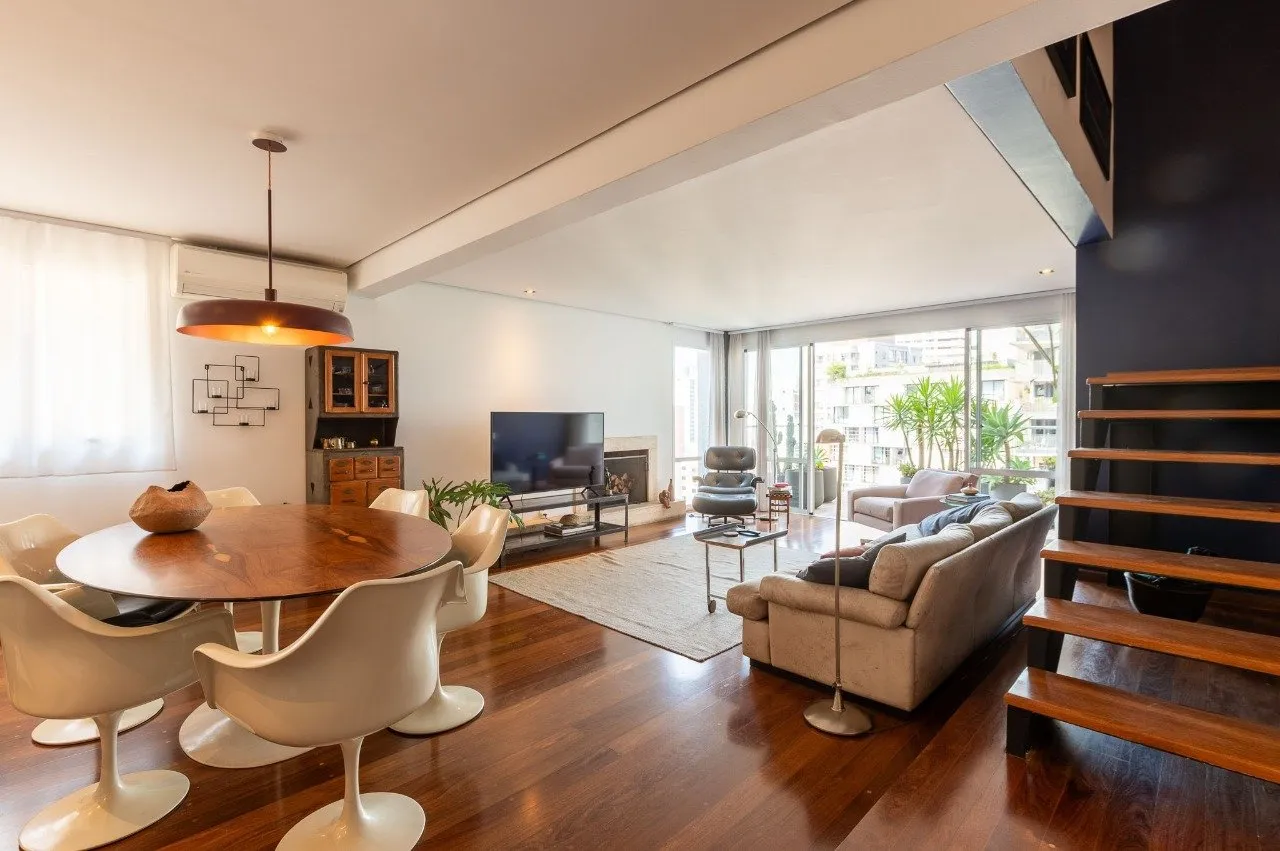 Apartamento com muito astral e luz natural, para viver com conforto no melhor da Vila Madalena. – 16826