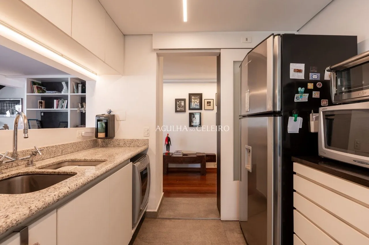 Apartamento com muito astral e luz natural, para viver com conforto no melhor da Vila Madalena. – 16826