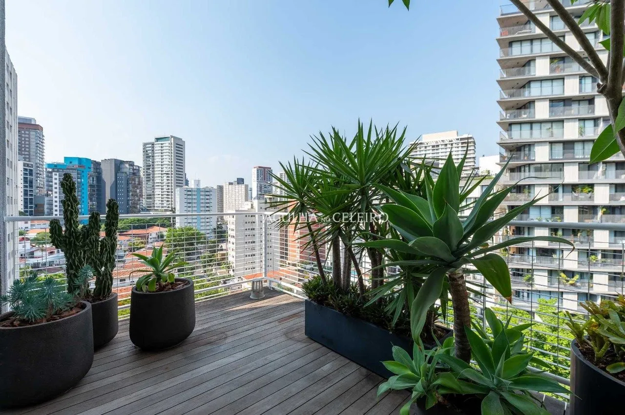 Apartamento com muito astral e luz natural, para viver com conforto no melhor da Vila Madalena. – 16826