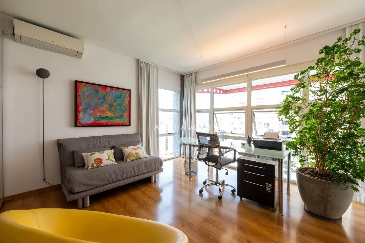 Apartamento com muito astral e luz natural, para viver com conforto no melhor da Vila Madalena. – 16826