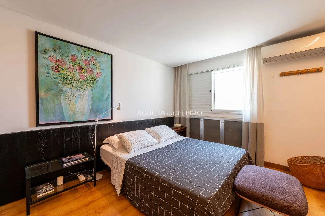 Apartamento com muito astral e luz natural, para viver com conforto no melhor da Vila Madalena. – 16826