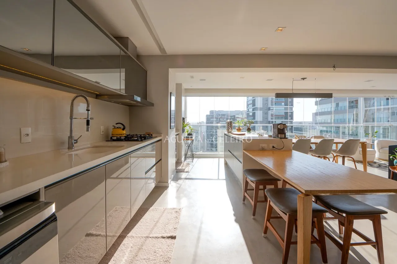 Cobertura à venda no Brooklin – 16871