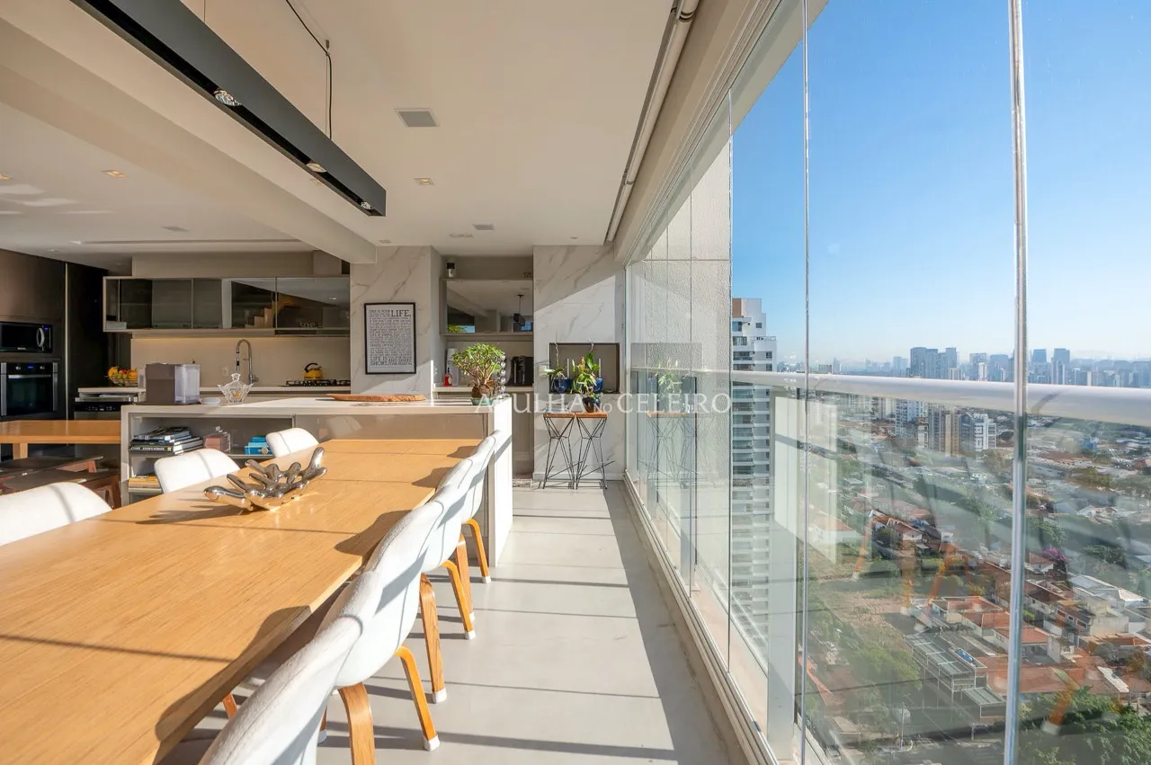 Cobertura à venda no Brooklin – 16871