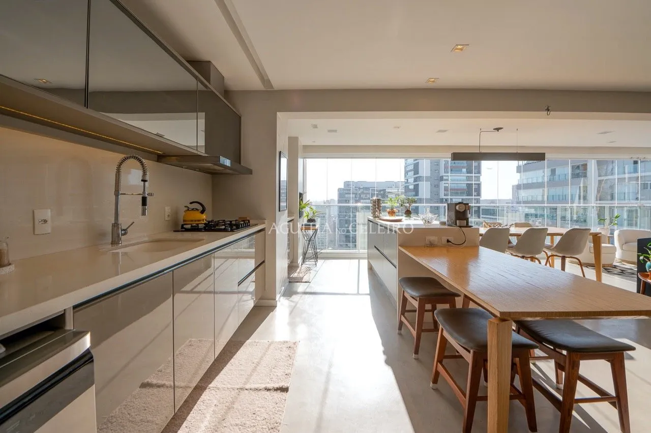 Cobertura à venda no Brooklin – 16871