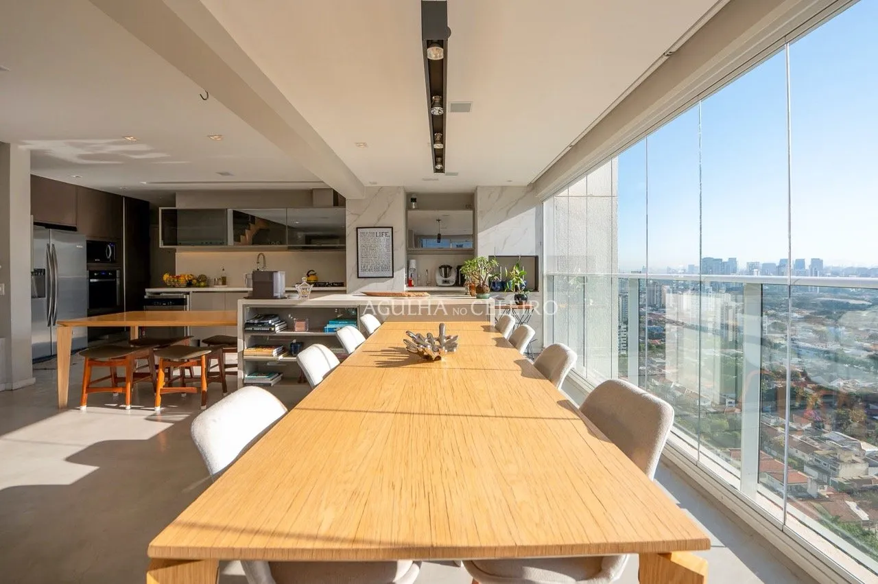 Cobertura à venda no Brooklin – 16871