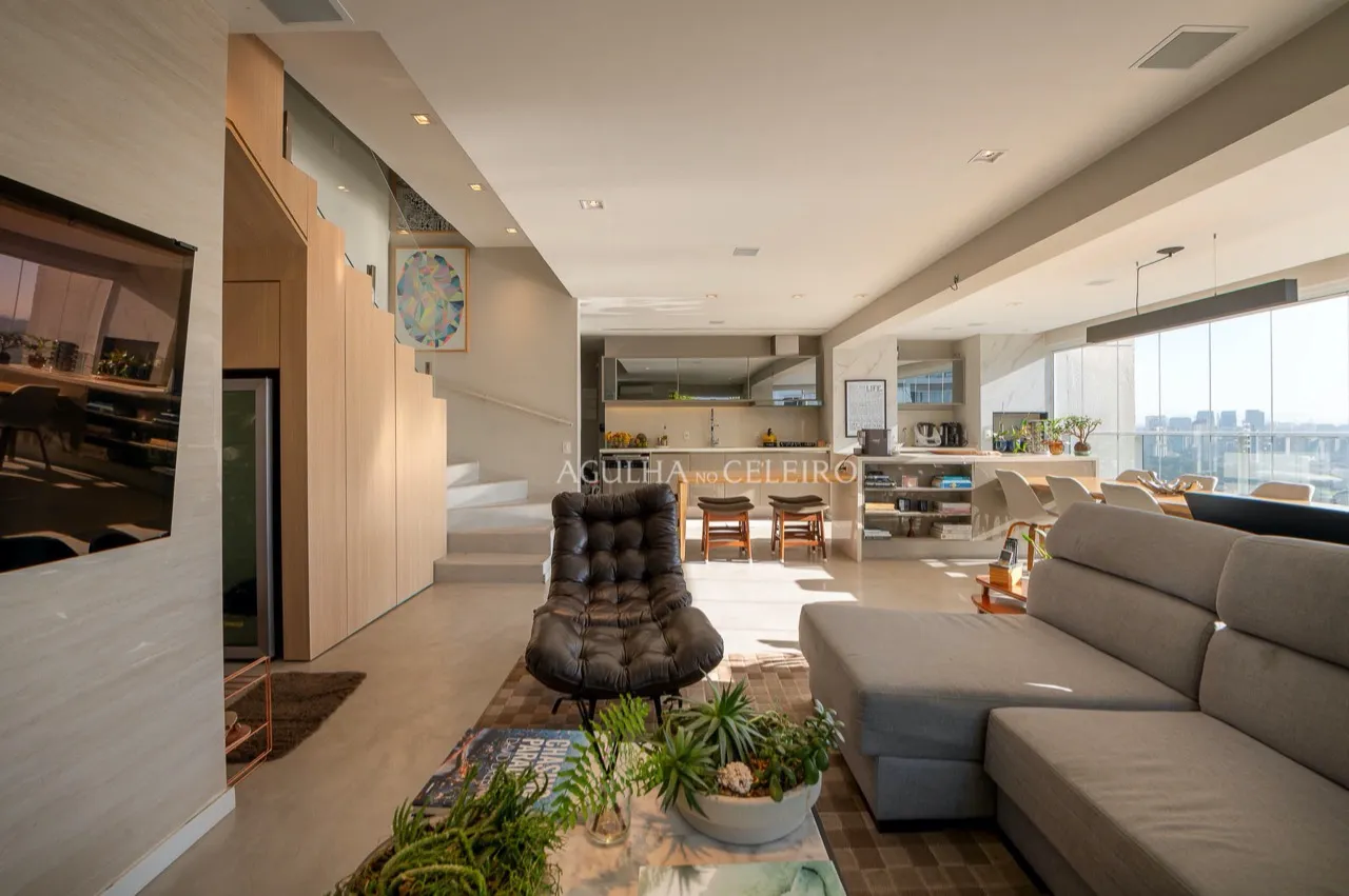 Cobertura à venda no Brooklin – 16871