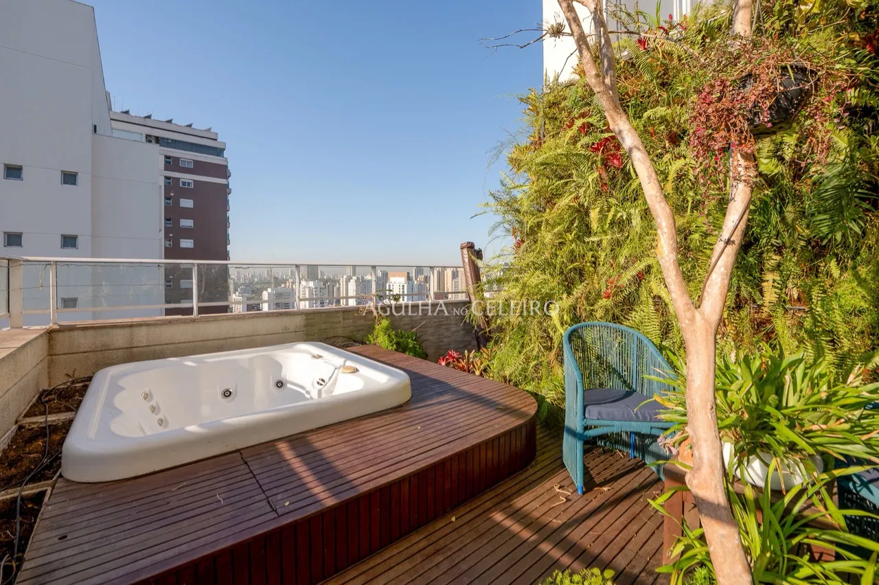 Cobertura à venda no Brooklin – 16871