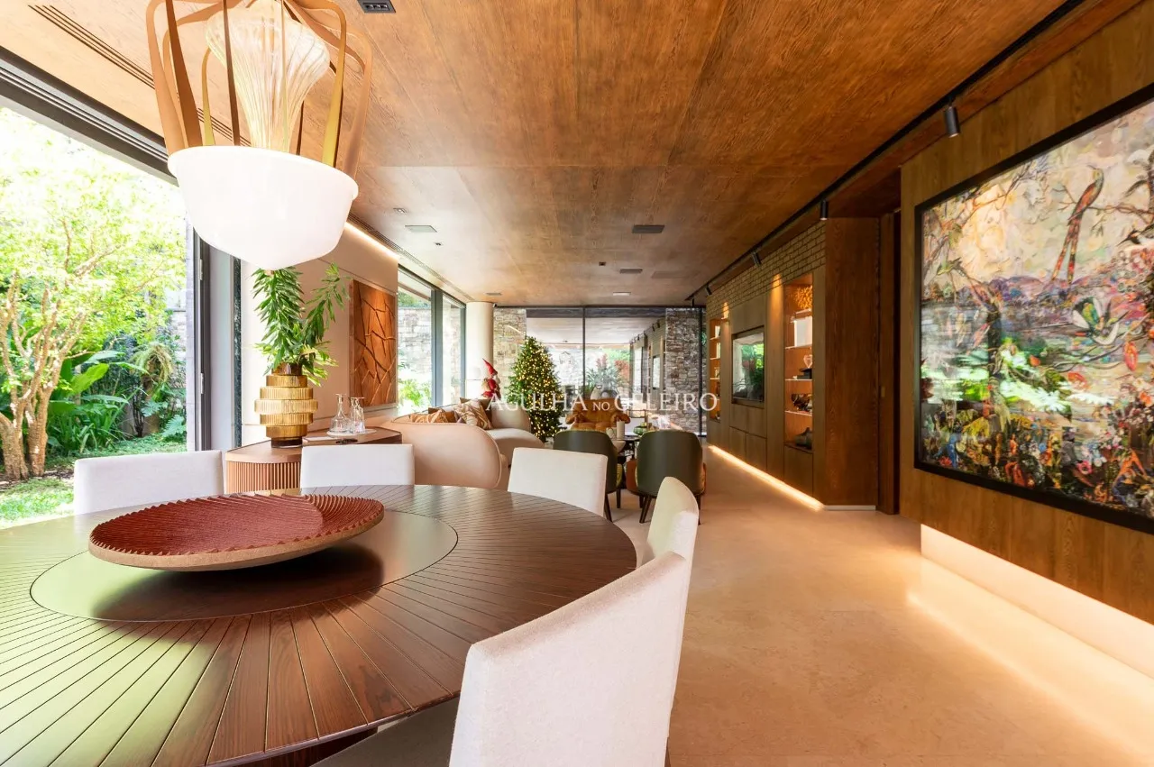 Casa maravilhosa em condomínio exclusivo à venda no Jardim Paulistano – 18680