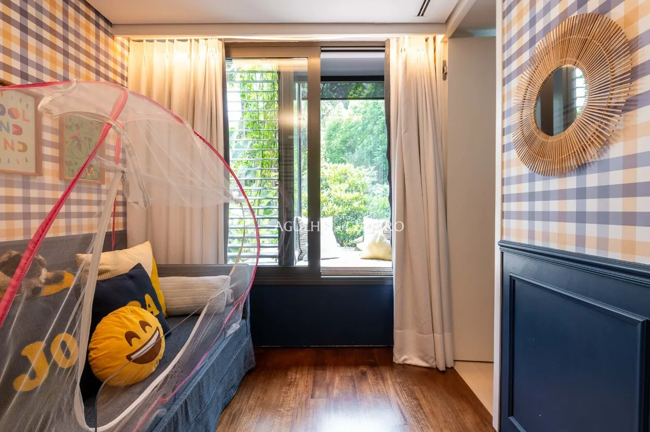 Casa maravilhosa em condomínio exclusivo à venda no Jardim Paulistano – 18680