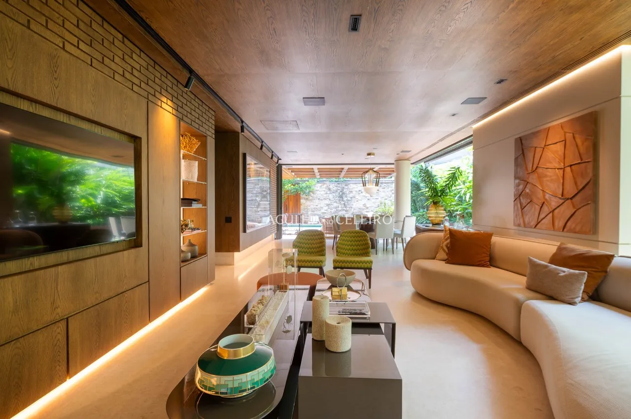 Casa maravilhosa em condomínio exclusivo à venda no Jardim Europa – 18680