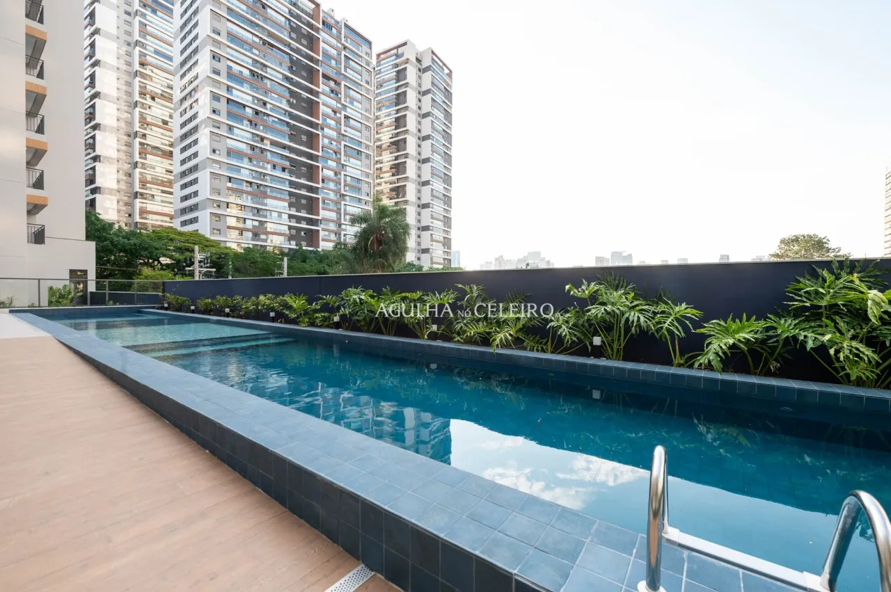 Apartamento em empreendimento solfisticado no melhor do Brooklin – 20875