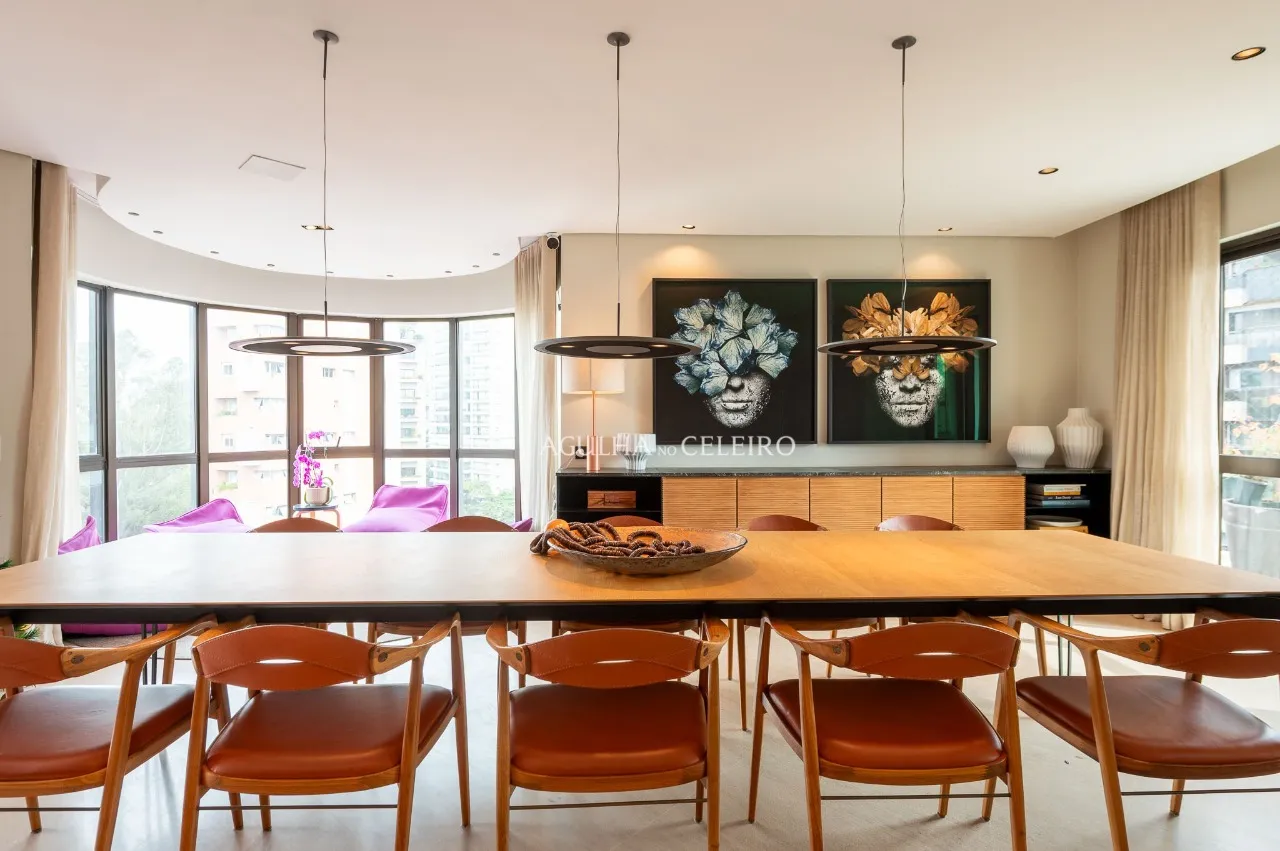 Apartamento único e privilegiado na Vila Nova Conceição – 20970