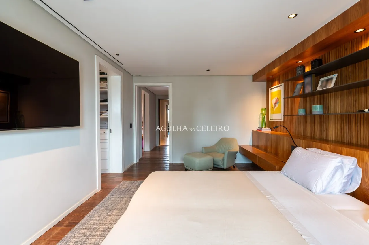 Apartamento único e privilegiado na Vila Nova Conceição – 20970