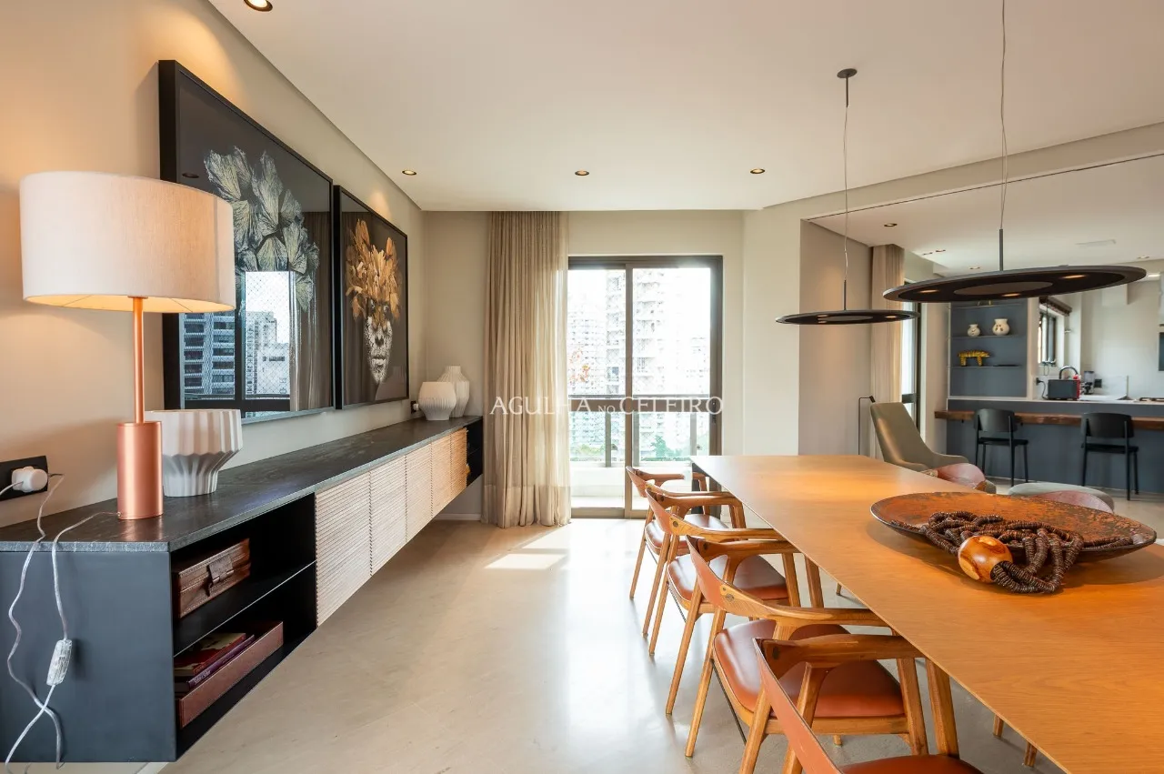 Apartamento único e privilegiado na Vila Nova Conceição – 20970