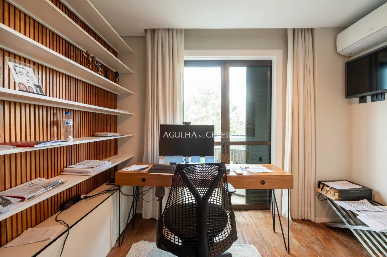 Apartamento único e privilegiado na Vila Nova Conceição – 20970