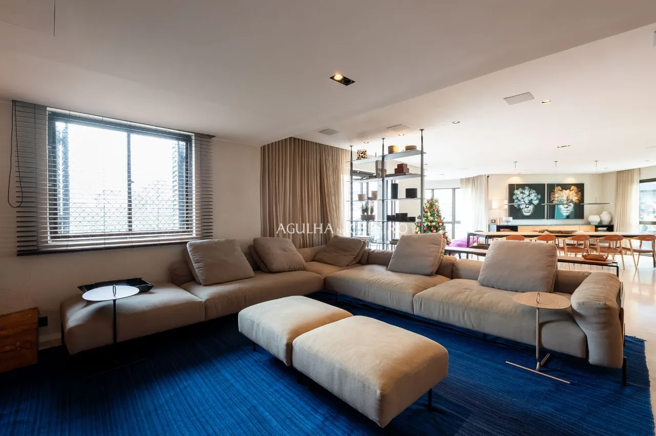 Apartamento único e privilegiado na Vila Nova Conceição – 20970