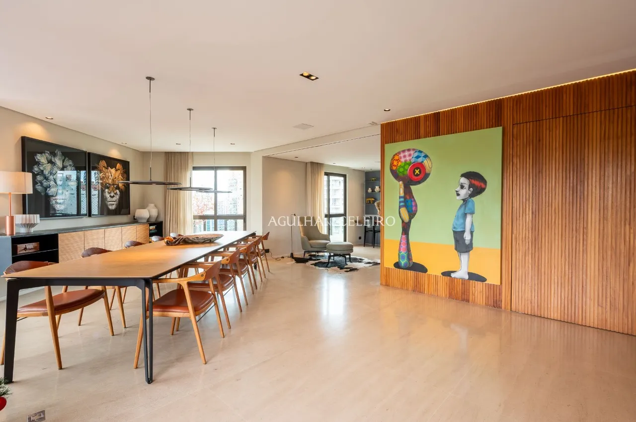 Apartamento único e privilegiado na Vila Nova Conceição – 20970