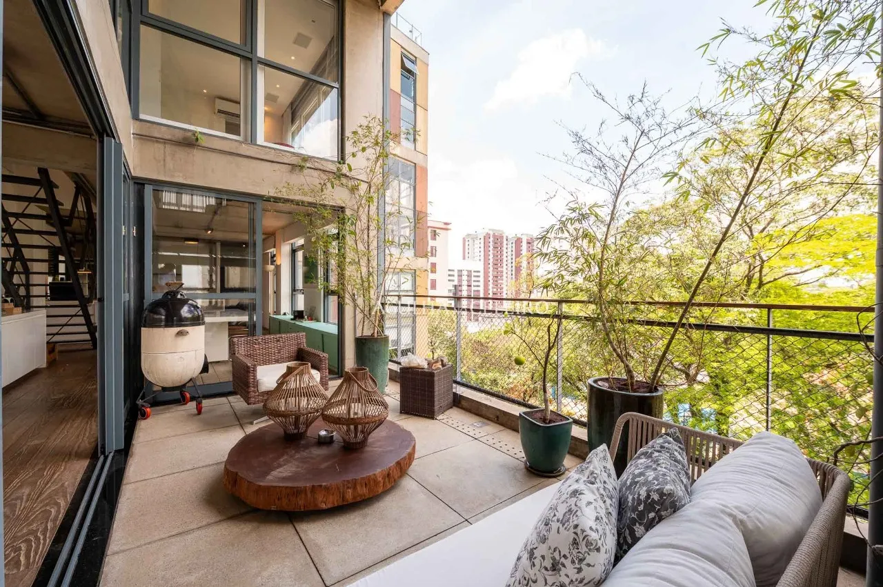 Apartamento charmoso à venda na Vila Madalena – 21001