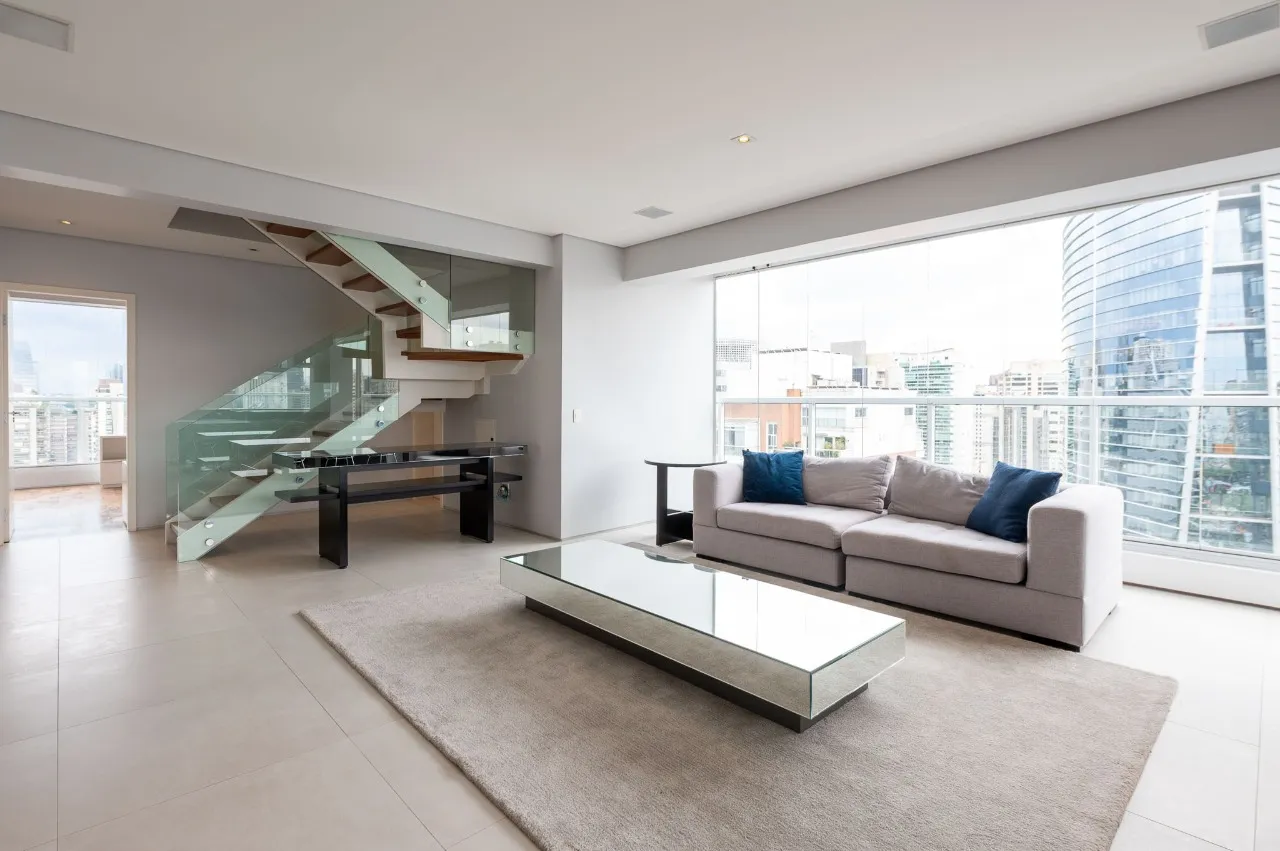 Cobertura de alto padrão com Vista Panorâmica no Itaim Bibi. – 21014