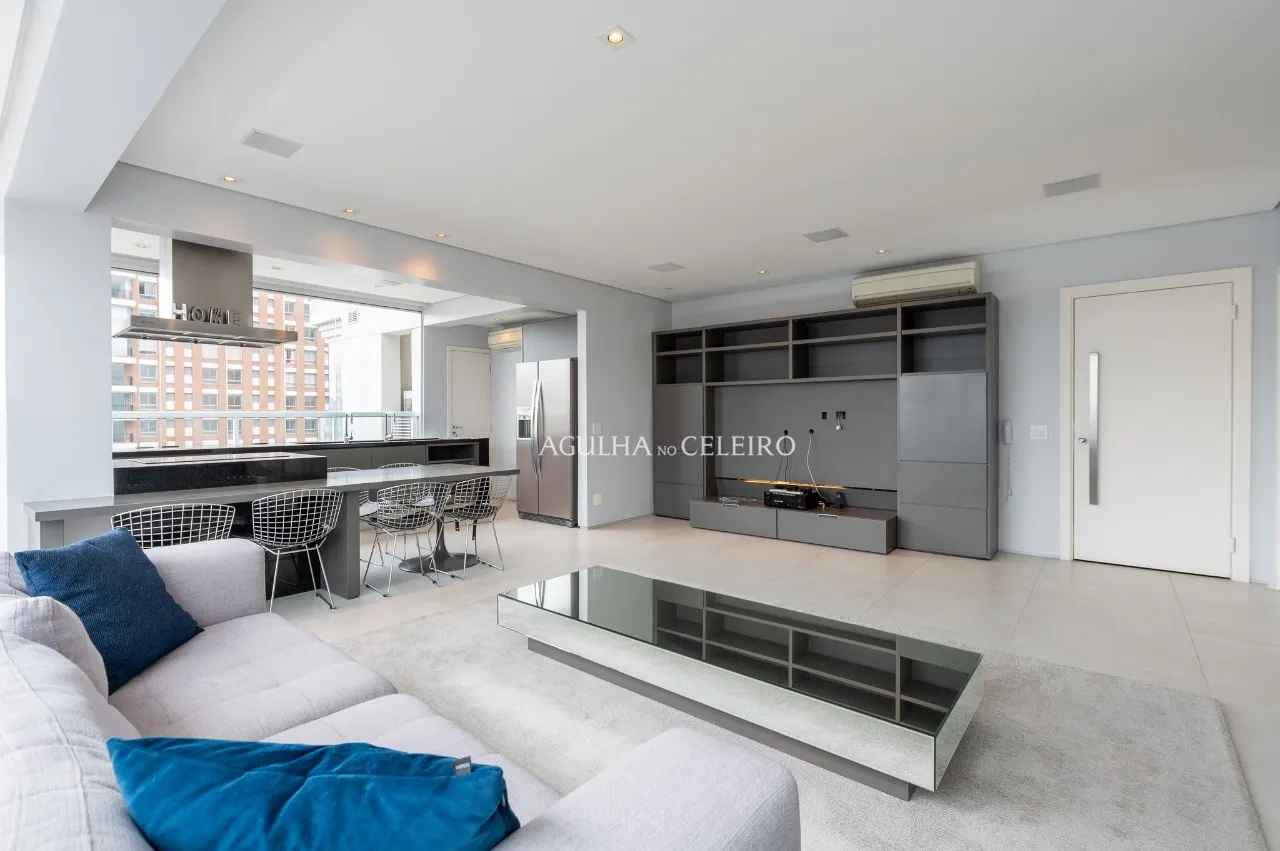 Cobertura de alto padrão com Vista Panorâmica no Itaim Bibi. – 21014