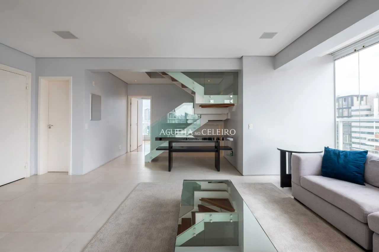 Cobertura de alto padrão com Vista Panorâmica no Itaim Bibi. – 21014