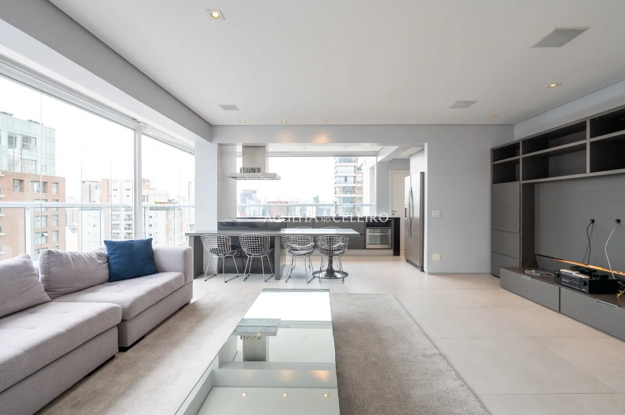 Cobertura de alto padrão com Vista Panorâmica no Itaim Bibi. – 21014