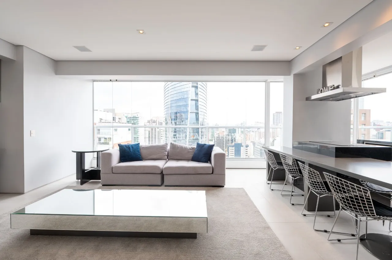 Cobertura de alto padrão com Vista Panorâmica no Itaim Bibi. – 21014