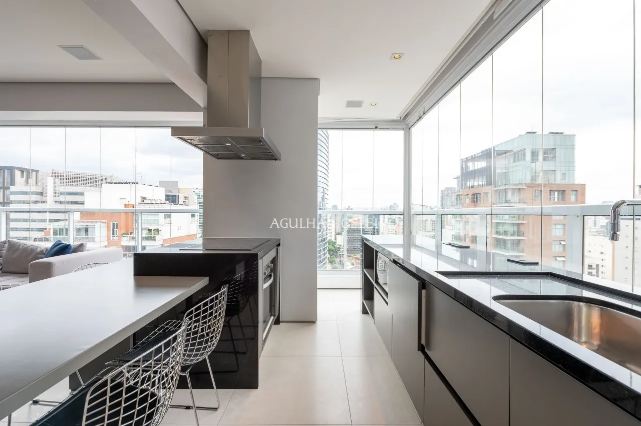 Cobertura de alto padrão com Vista Panorâmica no Itaim Bibi. – 21014