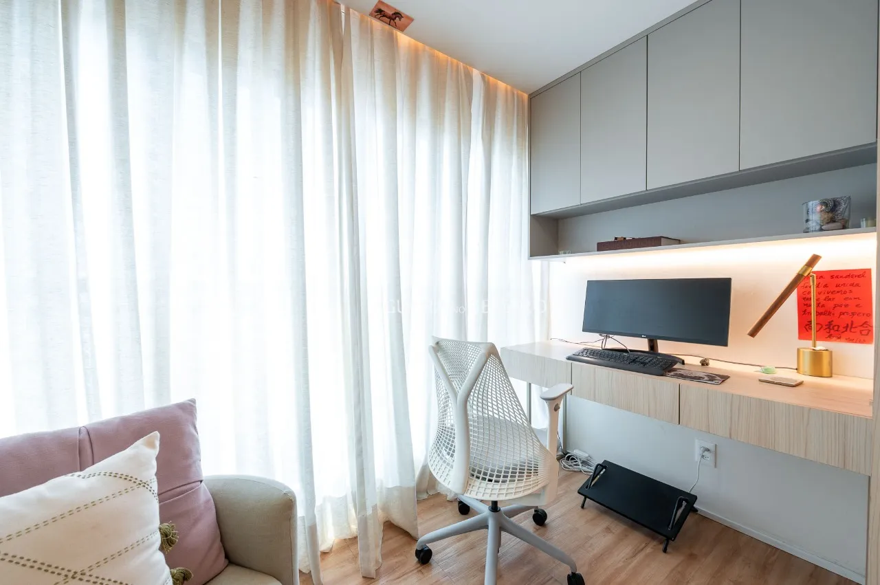 Apartamento encantador com vista maravilhosa à venda na Vila Mariana. – 21036