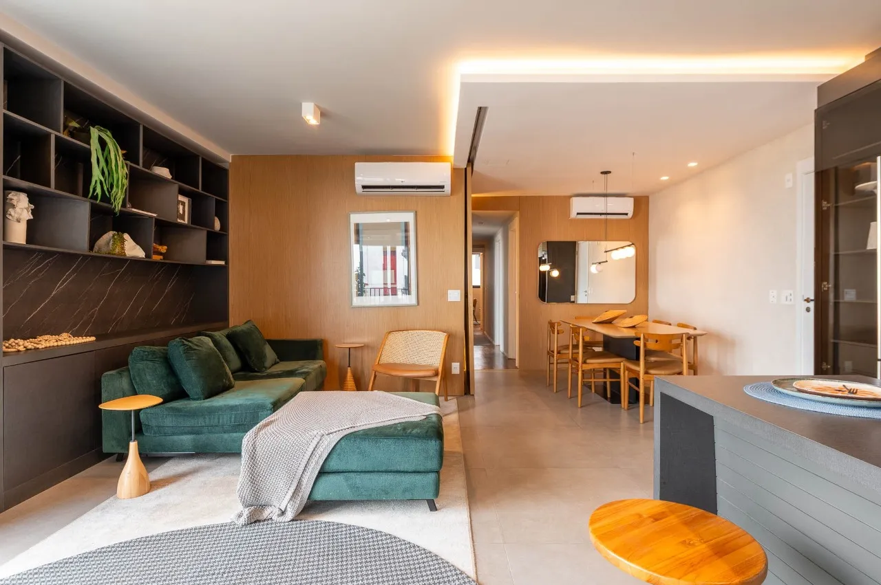 Apartamento recém-entregue e totalmente decorado em localização estratégica na Vila Madalena. – 21052