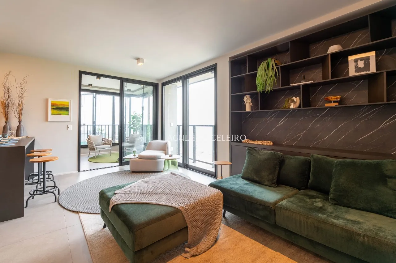 Apartamento recém-entregue e totalmente decorado em localização estratégica na Vila Madalena. – 21052