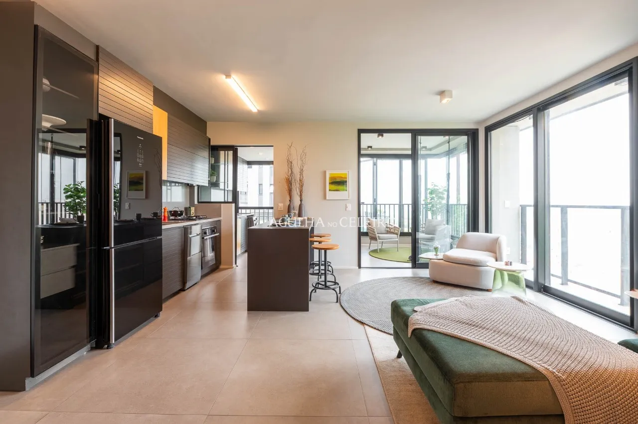 Apartamento recém-entregue e totalmente decorado em localização estratégica na Vila Madalena. – 21052