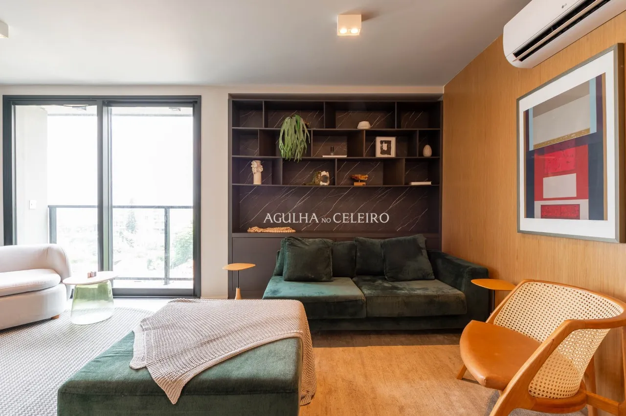 Apartamento recém-entregue e totalmente decorado em localização estratégica na Vila Madalena. – 21052