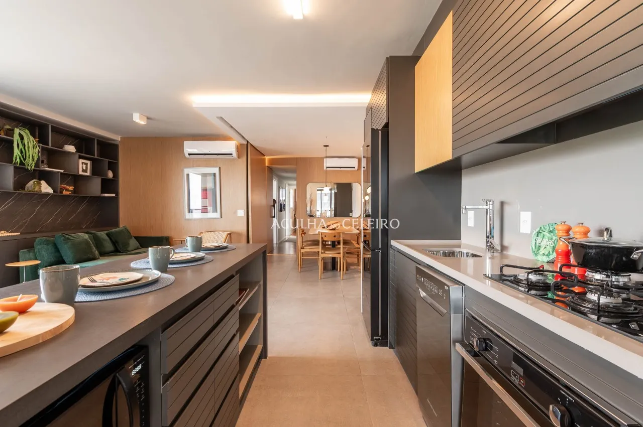 Apartamento recém-entregue e totalmente decorado em localização estratégica na Vila Madalena. – 21052